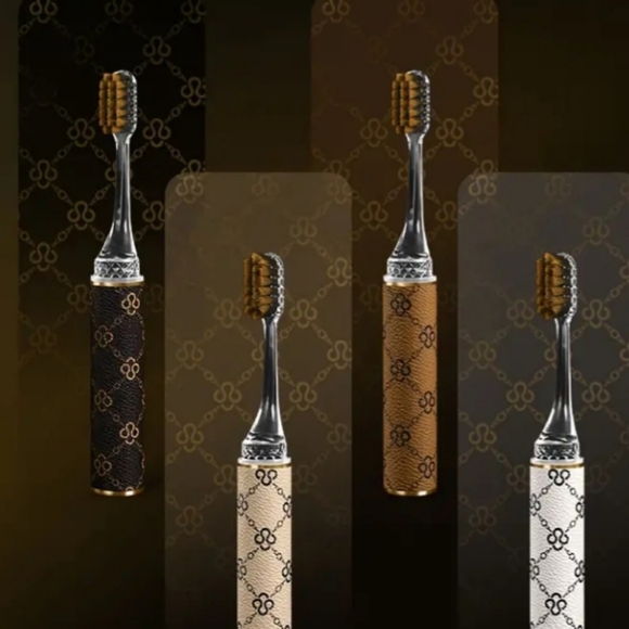 Other - Leather Texture Toothbrush